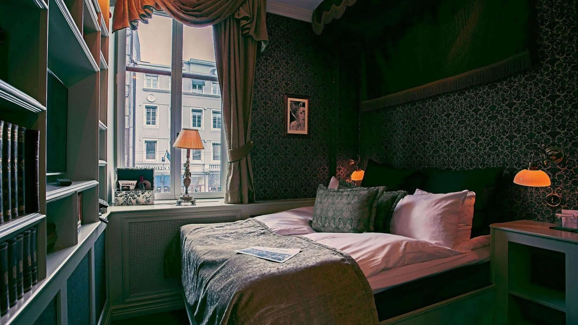 Hotel Pigalle Gotemburgo 5*,